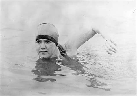 Gertrude Ederle English Channel Olympics Accomplishments Biography