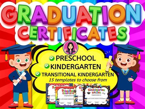 Customized Graduation Diplomas and Certificates