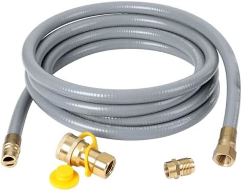 Amazon CALPOSE 15 Feet 1 2 Inch ID Natural Gas Grill Hose With