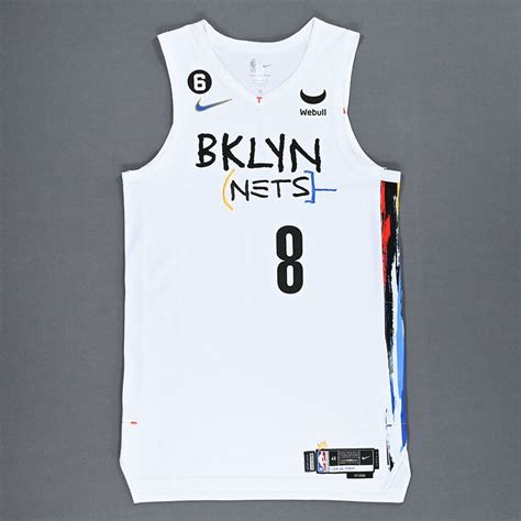 Brooklyn Nets 2022 2023 City Jersey