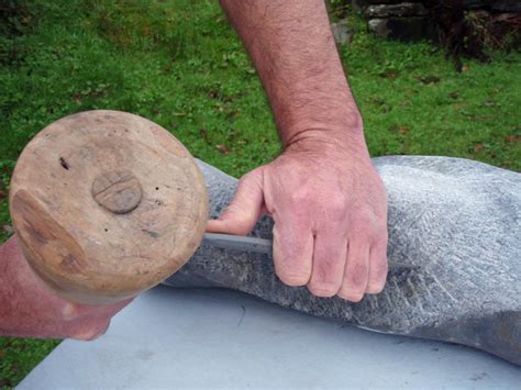 Stone-Carving Courses Ireland 2016 Victor Daly