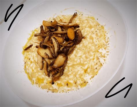 Wild Mushroom Risotto Recipe R Vegetarian