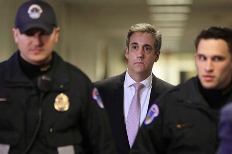 Cohen Califica A Trump De Racista Y Mentiroso En El Congreso