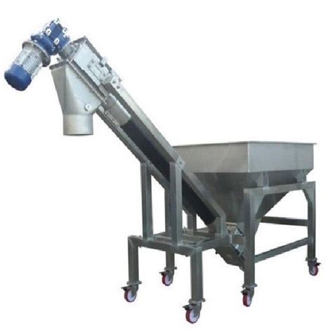 Stainless Steel Inclined Screw Conveyor Manufacturer Seller In