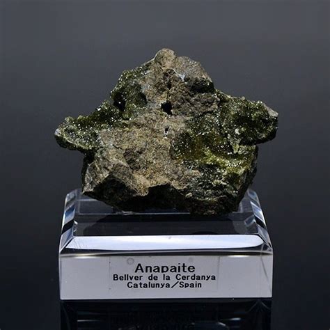 Anapaite Cristalli Su Matrice Altezza 4 5 Cm Larghezza 6 Cm 150