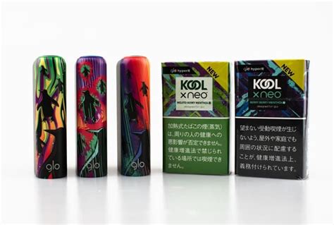 Glo Hyper用スティック Kool（クール）に2種類の新フレーバー新登場！数量限定ペンギンモデルにも新色追加 Tabanavi（タバナビ）