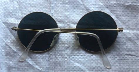 Vintage Sunglasses Real Glass 1970 1980s Etsy