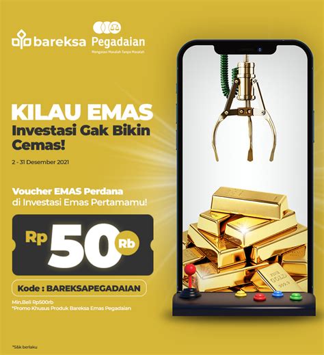 Promo Beli Tabungan Emas Pegadaian Di Bareksa Bisa Raih Hadiah Rp Ribu