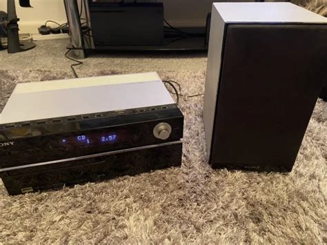 Sony Cmt Hx Dab Micro Hi Fi Audio Shelf System Stereo Spares Repair