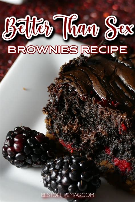 Better Than Sex Brownies Recipes Better Than Sex Dessert Best Of Life Magazine