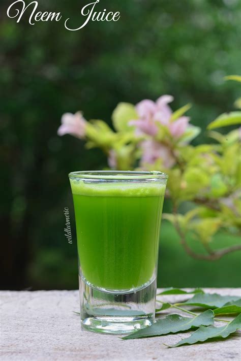 4 Top Neem Juice Benefits For Skin Hair And Health Wildturmeric