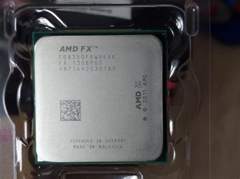 AMD FX 8350 Black Edition 4.0 GHz 8-CORE | Aukro