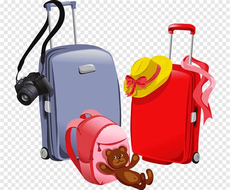 Suitcase Travel Baggage Suitcase Cdr Luggage Bags Png PNGEgg