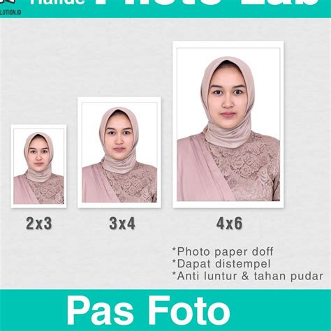 Jual Rvi Paket Cetak Pas Foto Lab X X X Silver Halide Photo