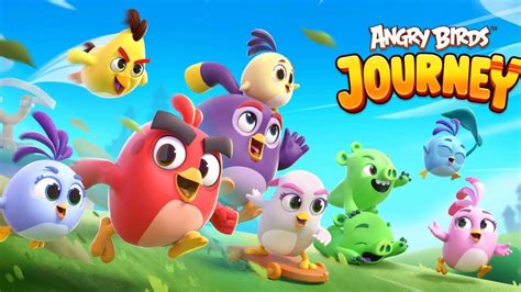 Angry Bird Journey Part Youtube