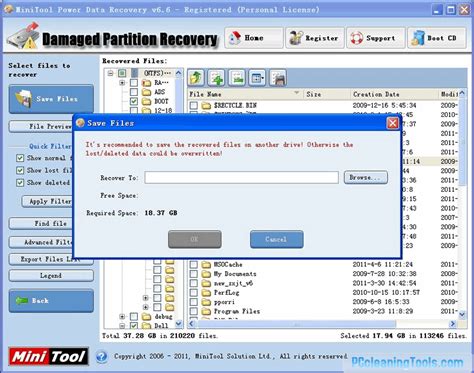 Minitool Power Data Recovery 6800 Include Serial Key Need Files Downloads