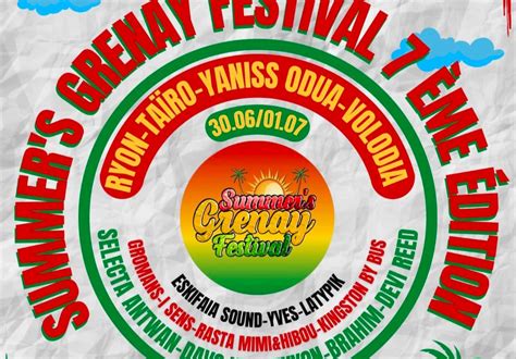 Guide Des Festivals Reggae Reggae Fr