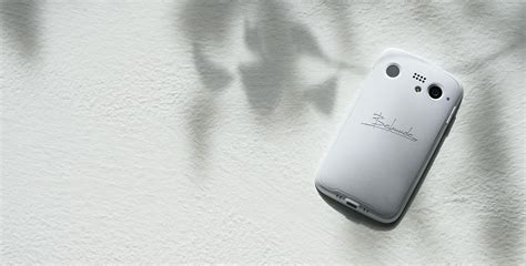 概要｜BALMUDA Phone｜BALMUDA Technologies