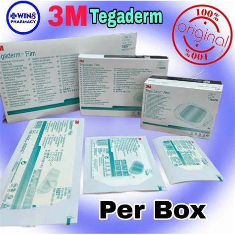 M Tegaderm Box Transparent Film Dressing Frame Style Original