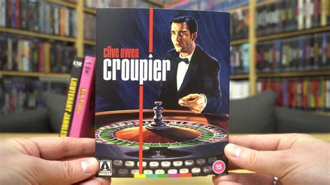 Croupier Uk Arrow Video K Uhd Limited Edition Zockis Sammelsurium