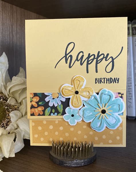 Su pretty perennials stamp set – Artofit