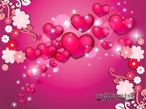 Hearts And Flowers Wallpapers Top Free Hearts And Flowers Backgrounds