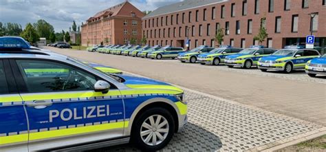 Neue Autos Für Die Polizisten Im Land Wir Sind Müritzerwir Sind Müritzer