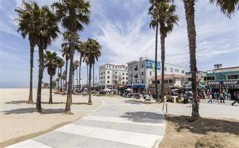 Venice City Beach in Los Angeles, CA - California Beaches