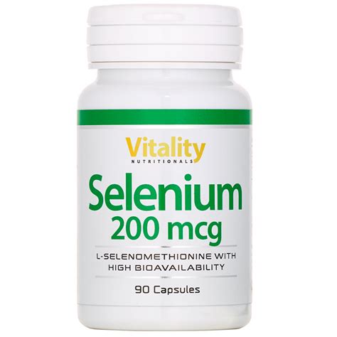 Selen Kapseln - Selen-L-Monomethionin | VitaminExpress