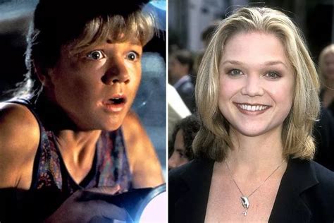 Ariana Richards Jurassic Park Cast