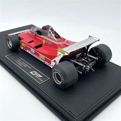 Modellino F Gp Replicas Ferrari T N Monaco Gp Gilles