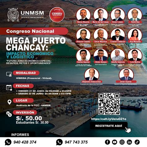 CONGRESO NACIONAL MEGA PUERTO DE CHANCAY IMPACTO ECONÓMICO Y