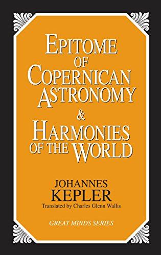 Johannes Kepler Books