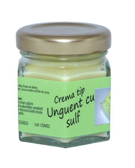 Unguent Cu Sulf Produse Marca Medicer