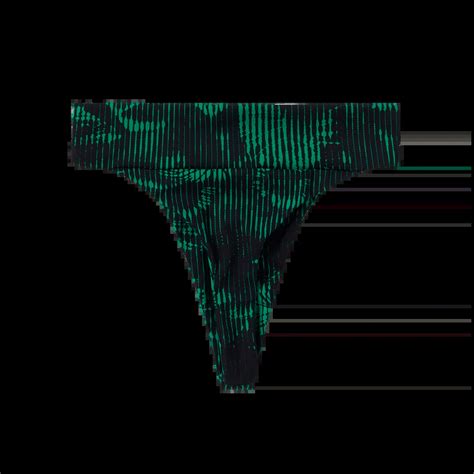 Купальник низ ж Mystic Leia Athletic Bikini Bottom Black Green