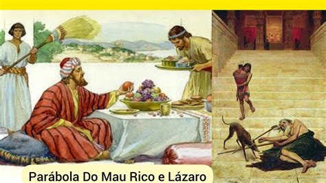 O Rico E O Lázaro Bíblia