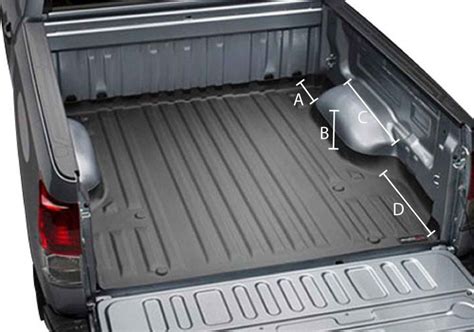 Toyota Tundra Bed Size Dimensions Chart