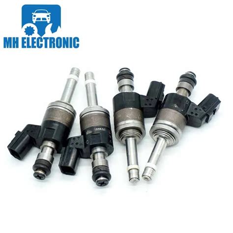 Mh Electronic Set Of 4 16010 5r1 305 160105r1305 Fuel Injector