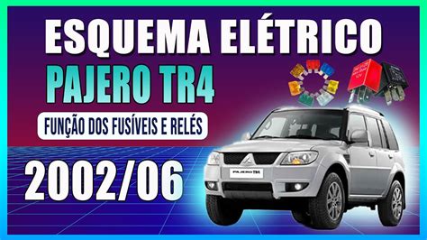 Esquema El Trico Fus Veis E Rel S Mitsubishi Pajero Tr