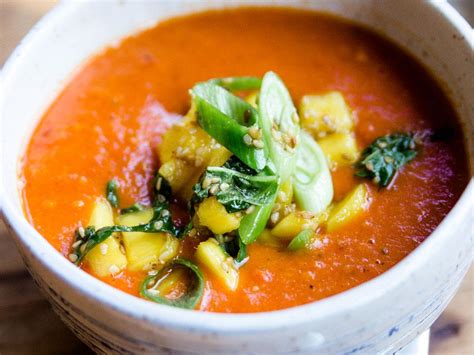 Tomatensuppe Vegan Vegane Rezepte