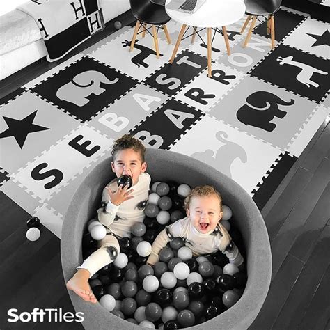 Stylish Play Mats | Baby Play Mat for Sale | Neutral Play Mat – SoftTiles