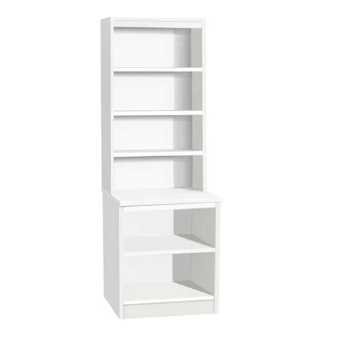 Ripley ESTANTE MODERNO SHIRAKAWA BLANCO RYR MUEBLES