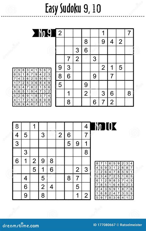 Beginner Easy Sudoku Puzzles With Answers Mumujewel