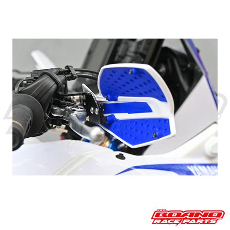 Paramani Acerbis X Ultimate Bianco Blu Per Yamaha T Boano Moto Srl