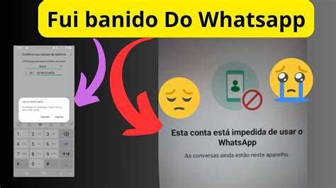 Meu Novo Número de Whatsapp fui Banido no outro entenda o porque