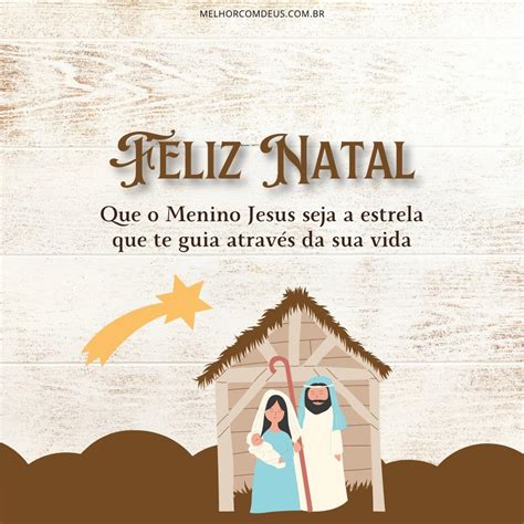 Que O Menino Jesus Seja Sua Estrela Guia Feliz Natal