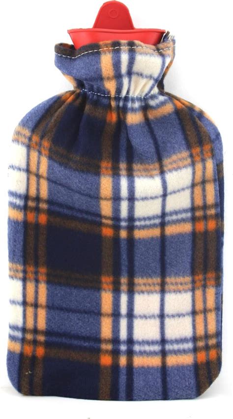 Hot Water Bottle With Bottle Cover For Pain Relief Neck Shoulders Feet Warmer Menstrual Cramps