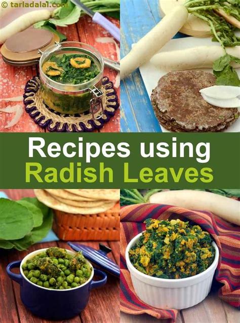 16 radish leaves recipes | Mooli ke patte Indian recipes