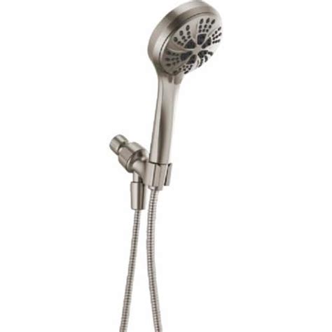 Delta Spray Gpm Handheld Shower With Spotshield Brushed Nickel