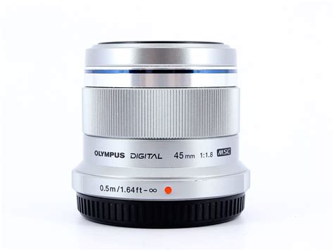 Used Olympus M Zuiko Digital ED 45mm F 1 8 MPB